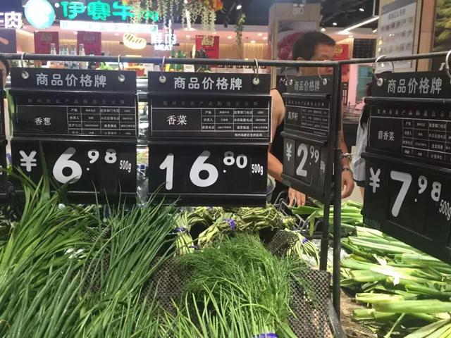 香菜16.8元/斤?!郑州菜价上涨真正的原因是……啥时候回落?