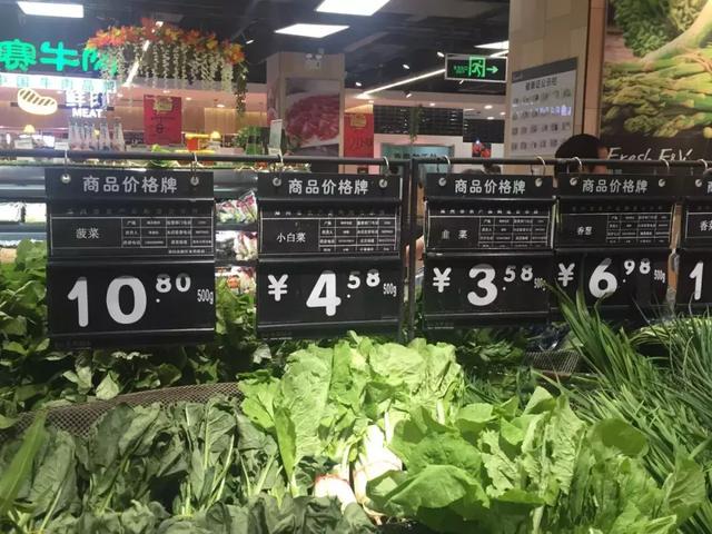 香菜16.8元/斤?!郑州菜价上涨真正的原因是……啥时候回落?