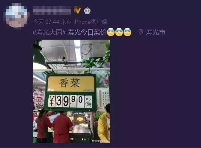 香菜16.8元/斤?!郑州菜价上涨真正的原因是……啥时候回落?